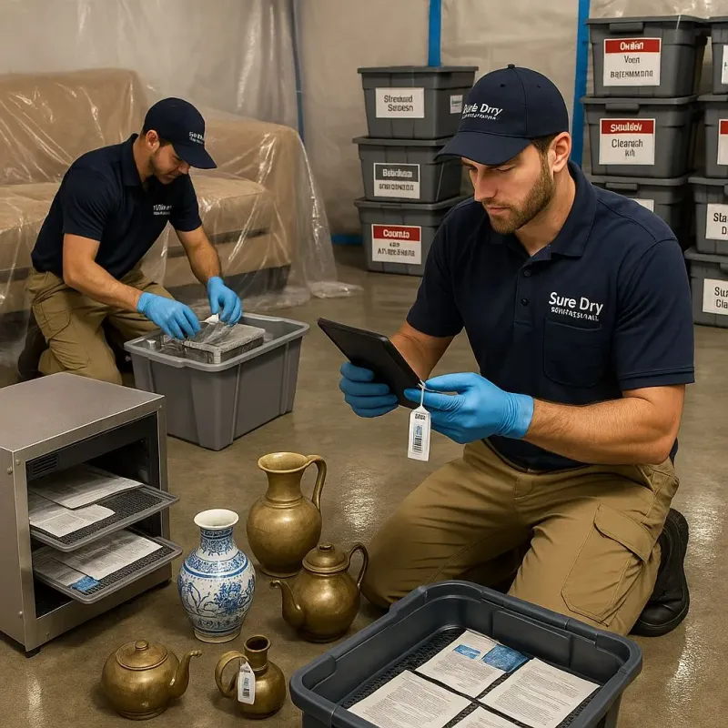 Content Protection and Restoration process in Saint Pauls, NC